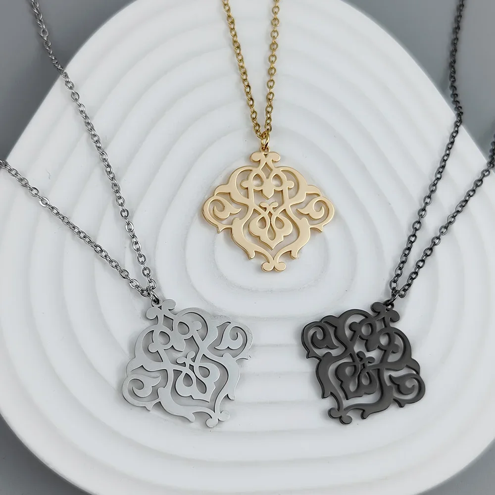 

Stainless Steel Owl Necklaces For Women Mencute Animal Pattern Pendant Silver Gold Black Jewelry Gifts Collares Para Mujer
