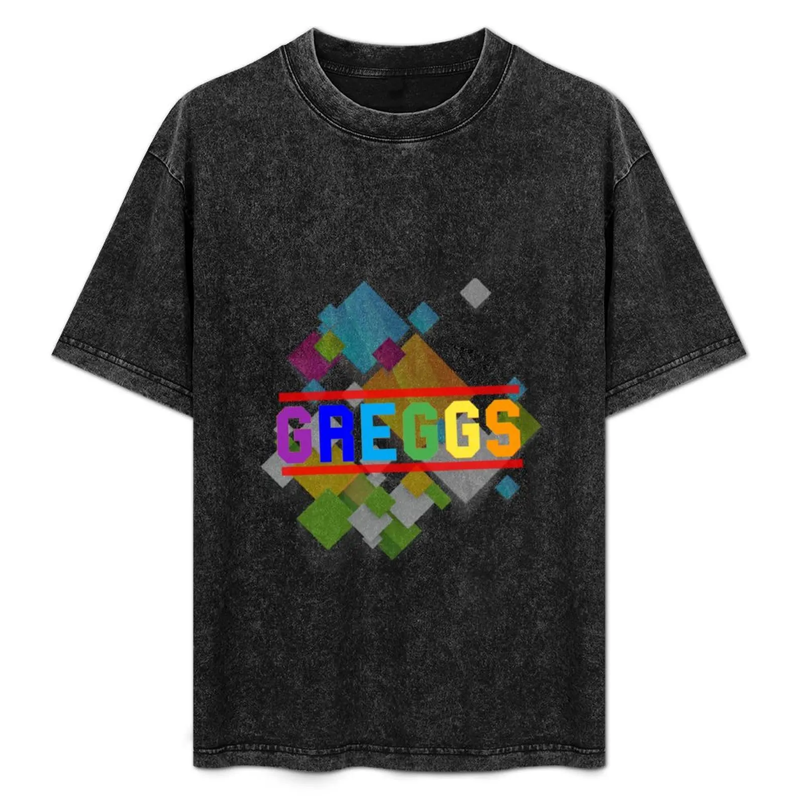 

greggs - funny sausage roll classic T-Shirt Casual Soft Cotton Short Sleeve Tee
