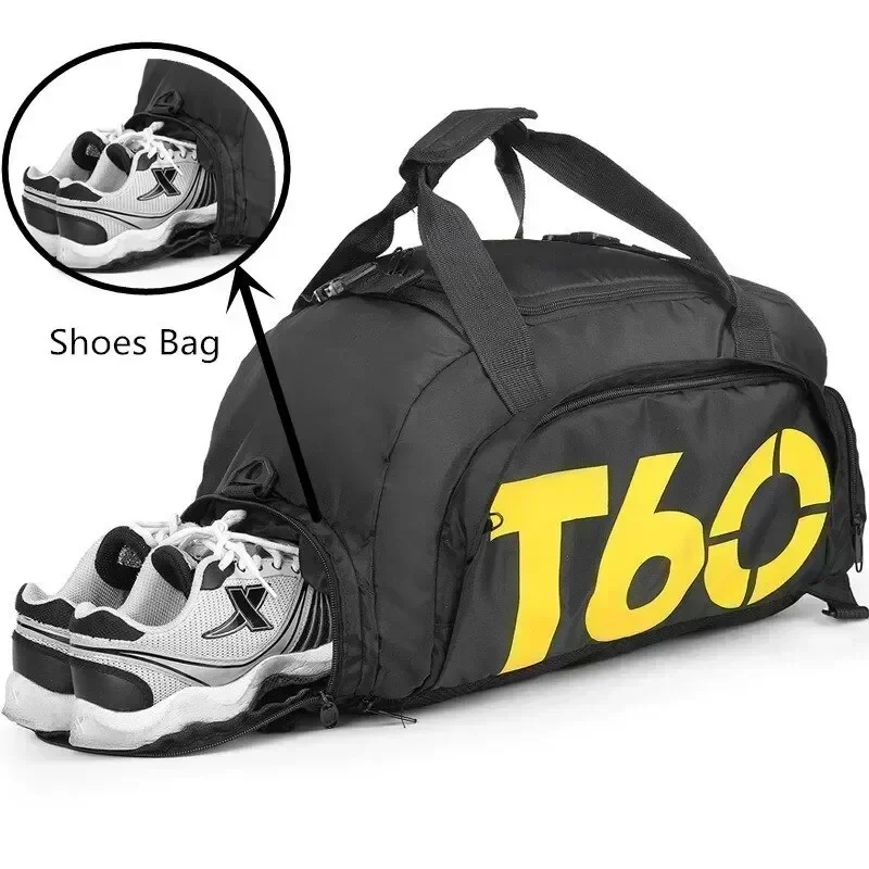 

Gym Bag Waterproof Fitness Bag Sport Men Women Bag Outdoor Fitness Portable Bags Ultralight Yoga Sports Large Travel Backpack