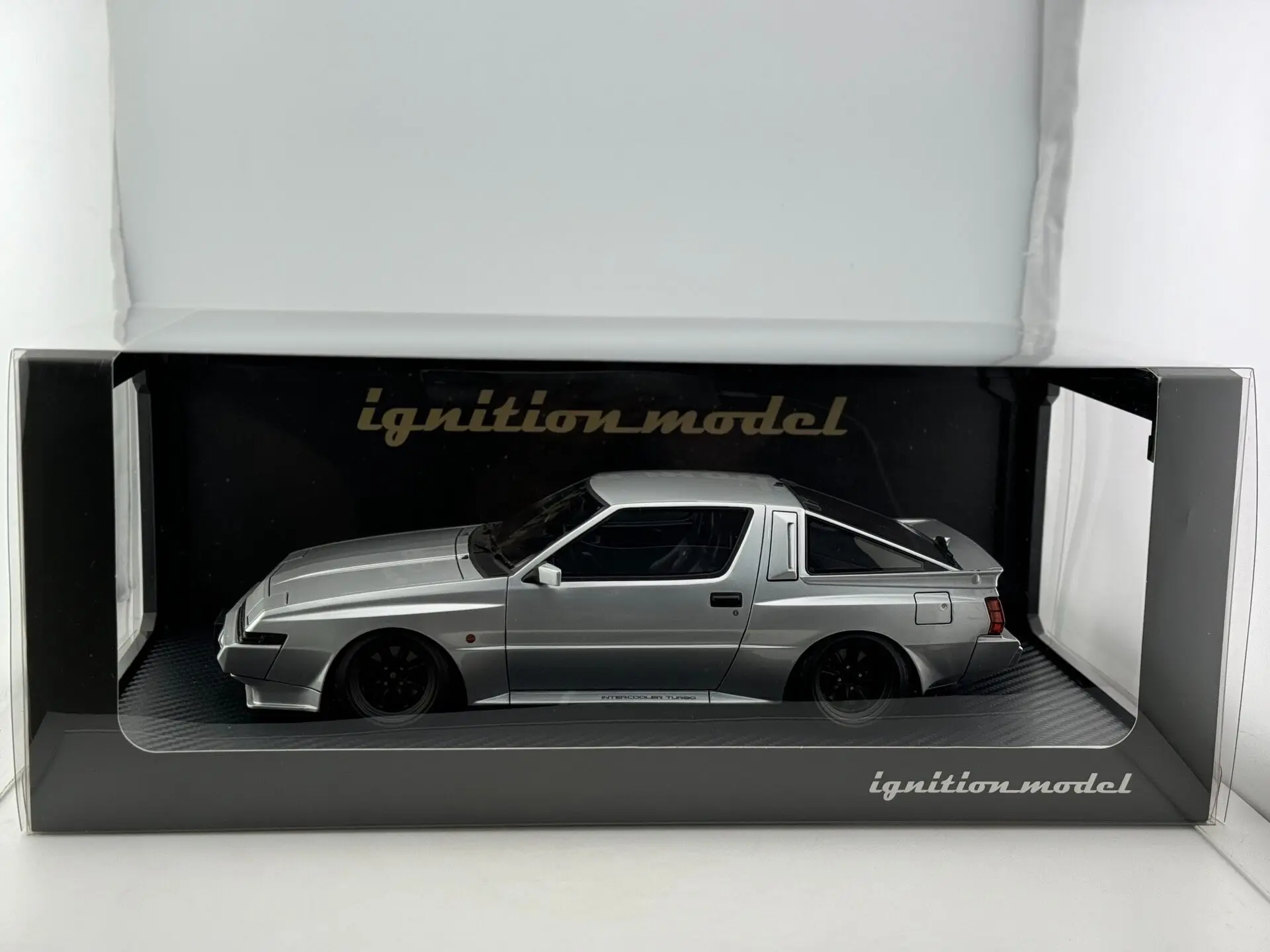 

Diecast IG 1/18 Scale Mitsubishi STARION 2600 GSR-VR (E-A187A) Car Model