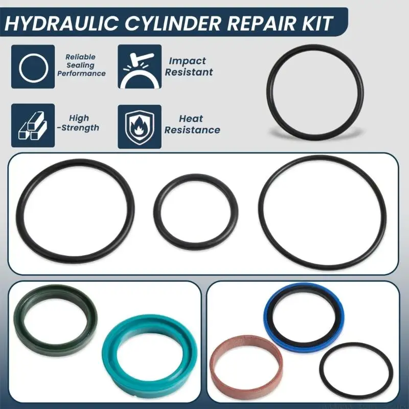 A2BE 7J268-64400 Rubber Cylinder Seal For Kubota Loader Attachment Engine Systems