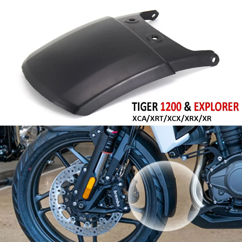 NEW Motorcycle Accessorie For Tiger 1200/Explorer XCA XCX XR XRT XRX XC Front Fender Mudguard Rear Extender Extension