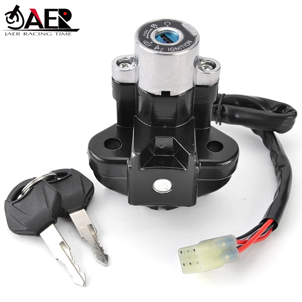 

37100-33E20 Motorcycle Ignition Switch Electric Start Atv Key for Suzuki GSX750 GSX600 GSX1200 GSX-R600 GSXR750 GSXR1000 GSX1400