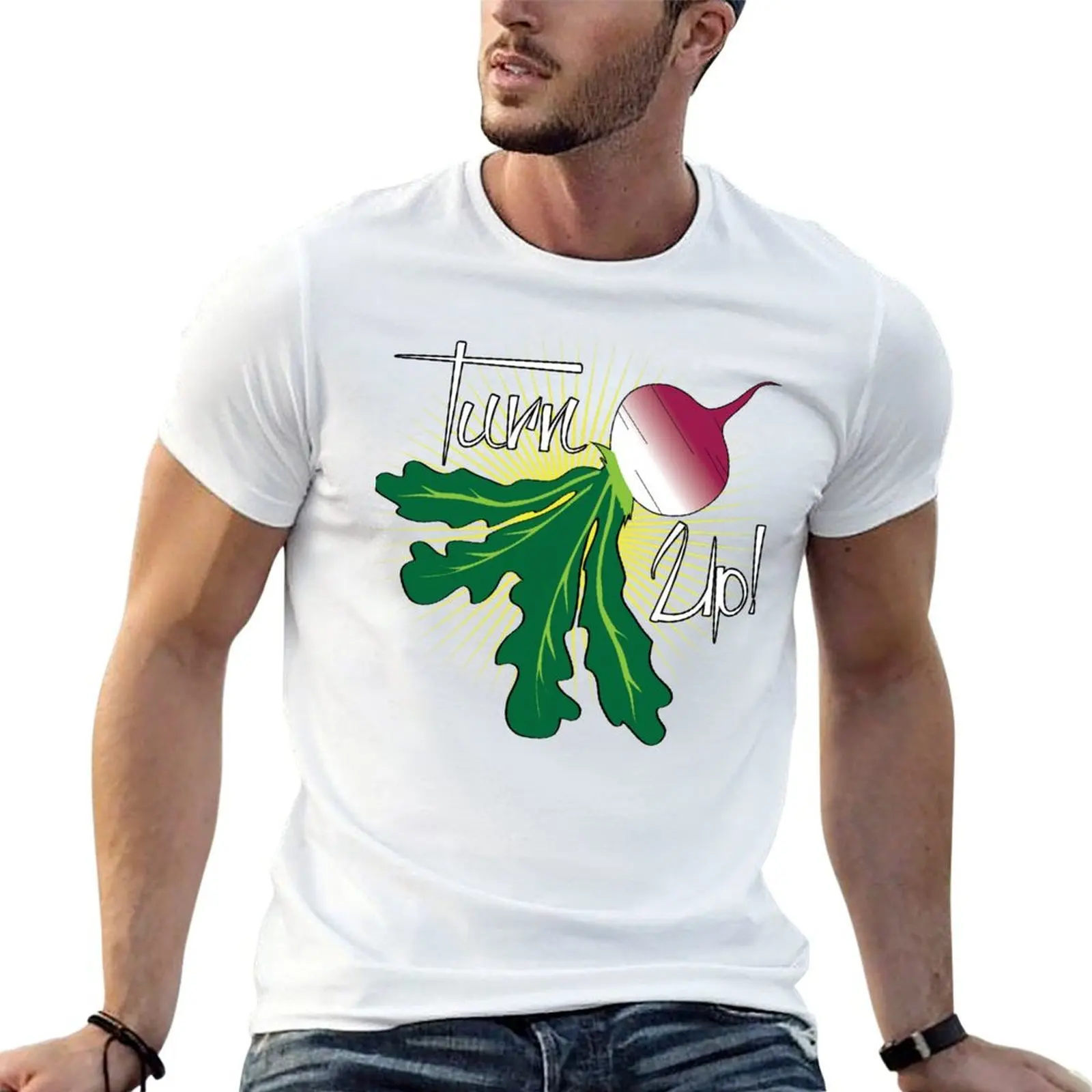 Turn Up Turnip Tee T-Shirt t shirts for man cotton soft anime t shirts for man man t shirt cotton high quality T-shirt