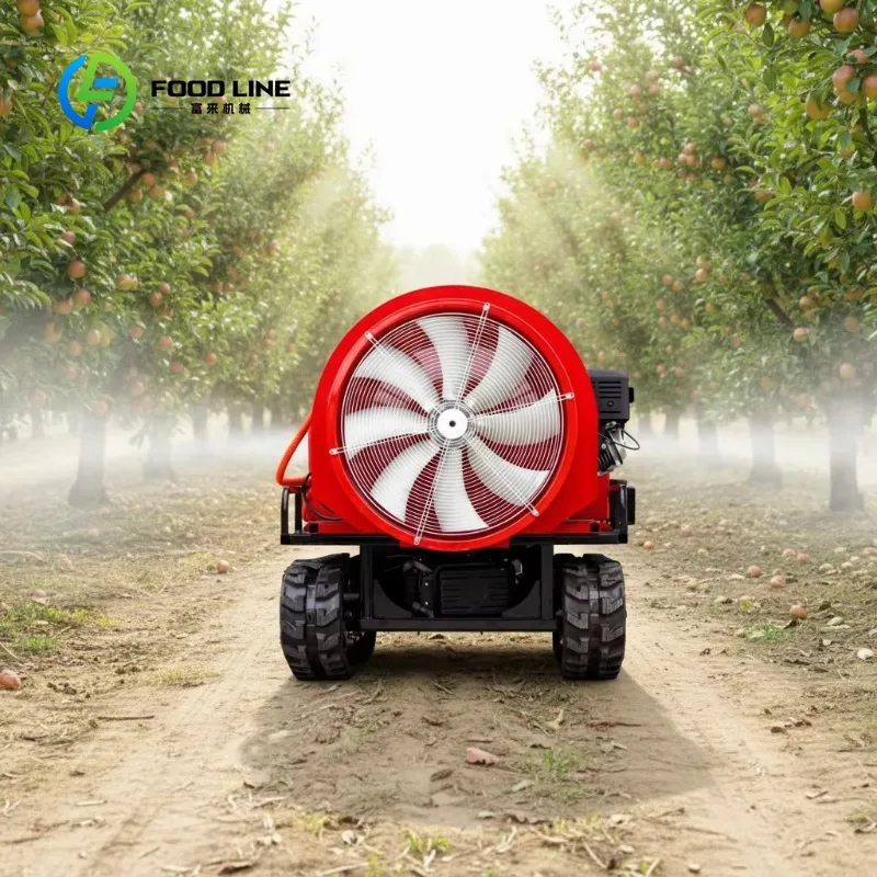 customized crawler type agricultural mist sprayer with high efficiency for orchard pest control bulk order discount