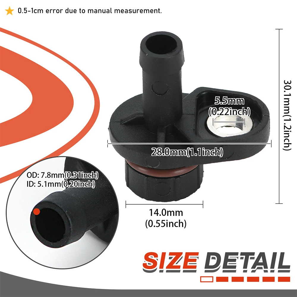 سيارة الفرامل مضخة تفريغ صمام طقم تصليح صالح لسيارات BMW E93/E88/F10/X1/X6 طقم تصليح مضخة تفريغ 11667619350 11667575325 #6