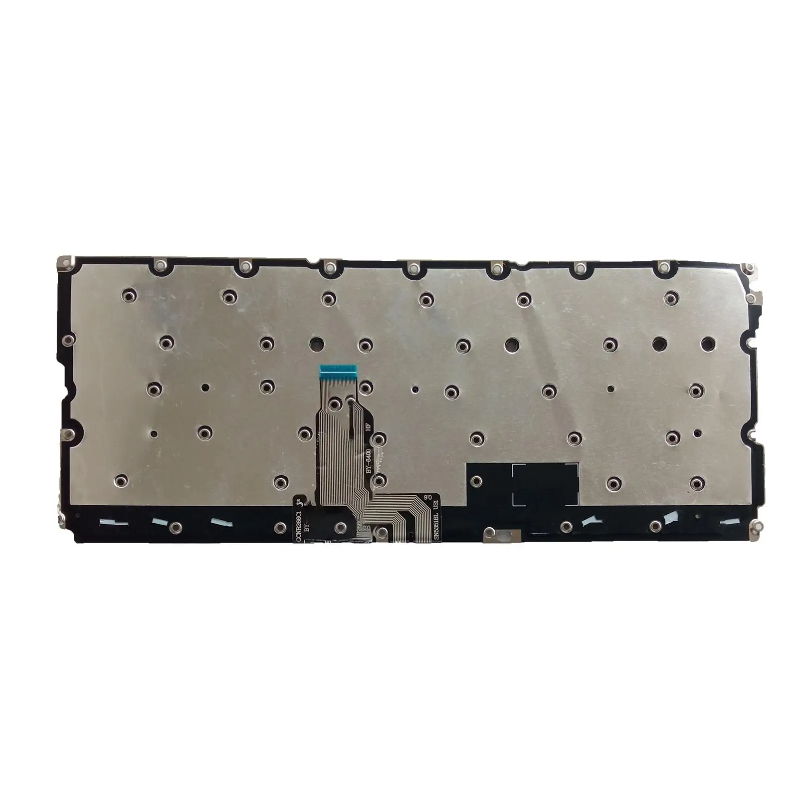 Replacement Keyboard Silver English for 900Isk High Performance