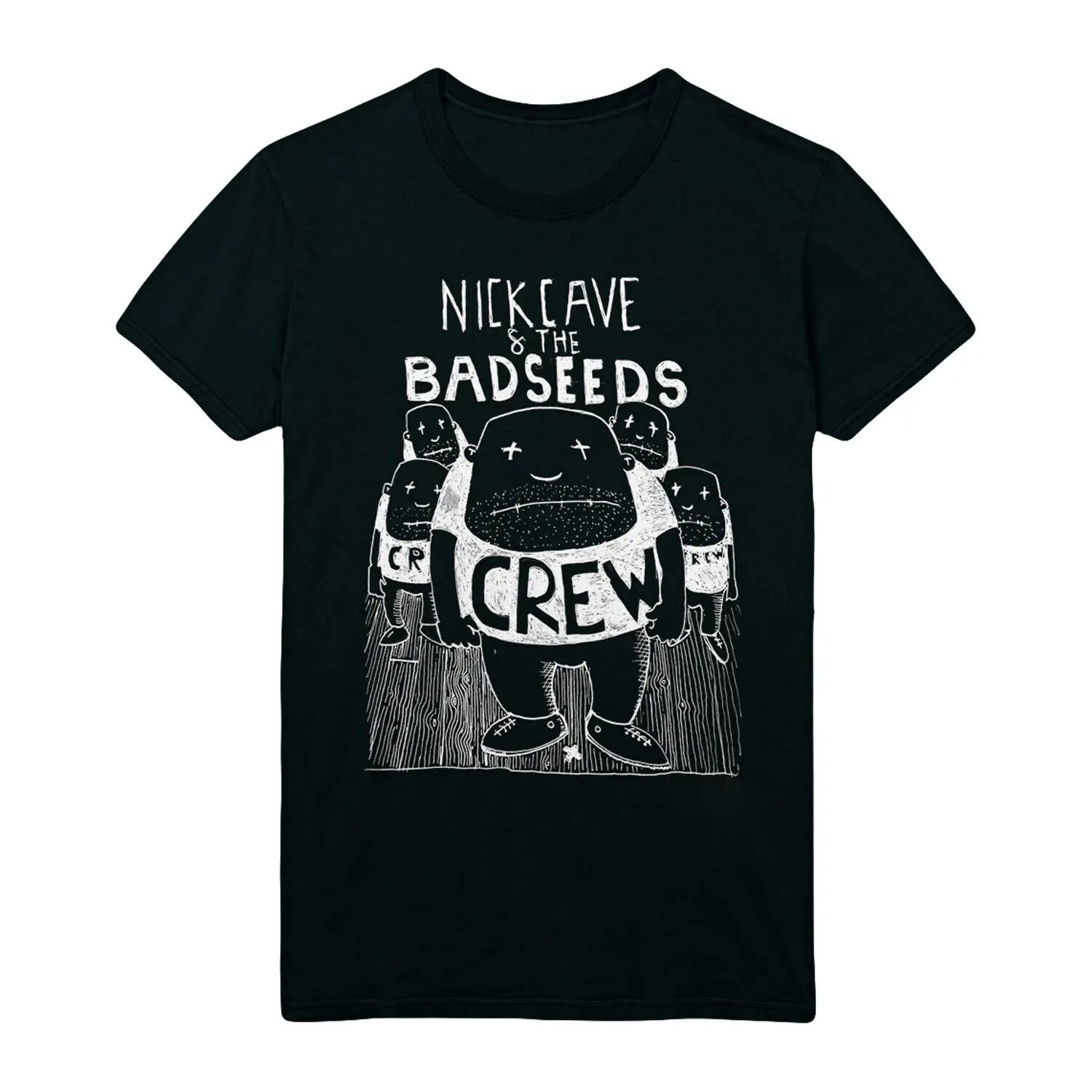 Nick Cave and the Bad Seeds band Men T shirt Black Cotton All Sizes XX160