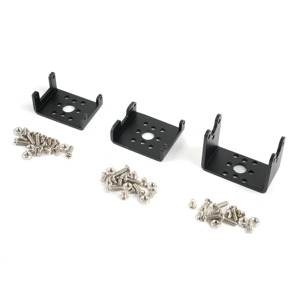 30kg STS3215 12V 360 degrees High Torque Smart RC Servo TTL Serial Bus Robot Servo For SO-ARM100 Teaching Robotic Arm Project