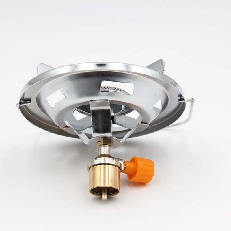 Easy Disassembly Camping Stove Copper Inner Core Easy Transportation Enduring Materials High Flame Temperature