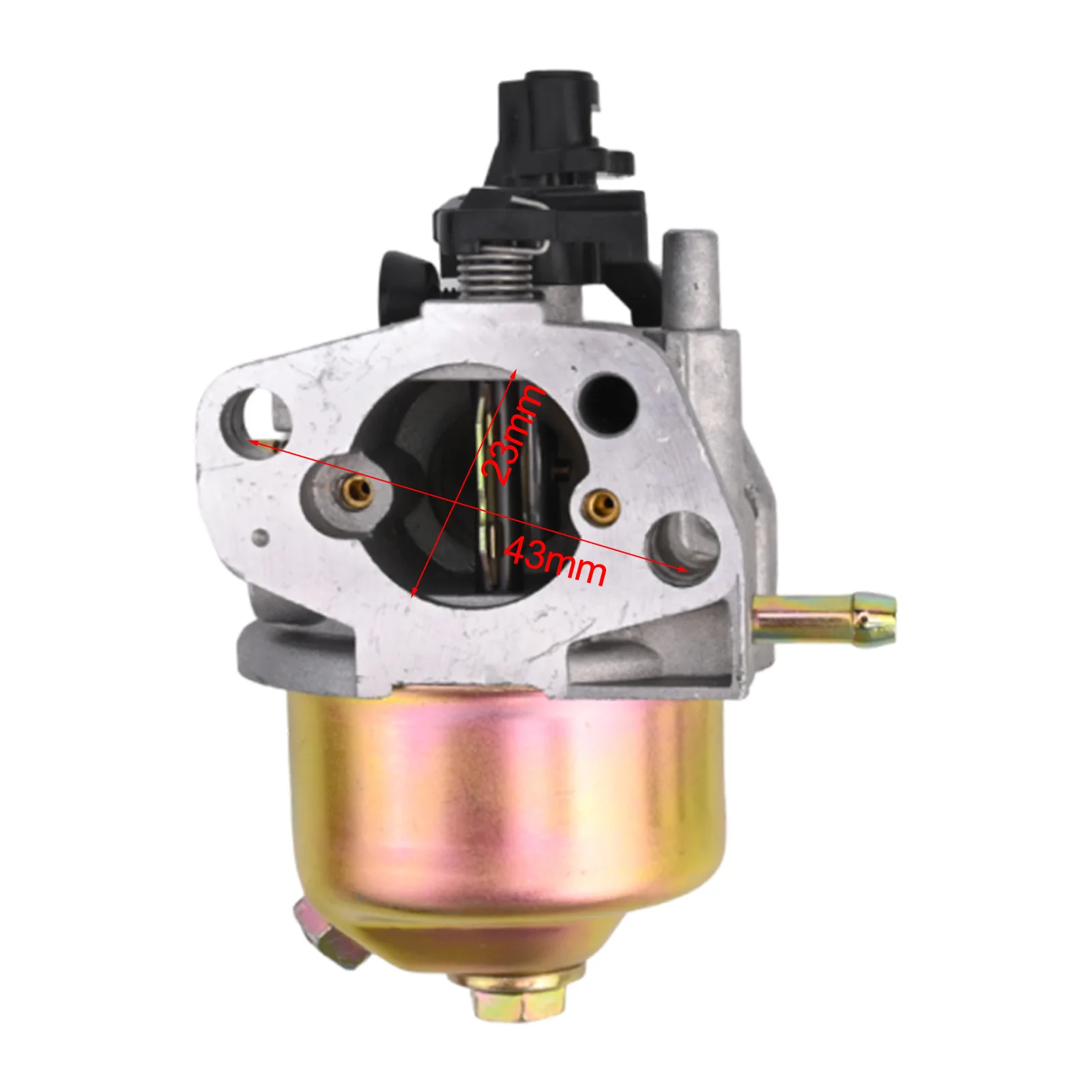 Carburettor Compatible with For Hecht For Einhell For Rotenbach Lawn Mowers for Engines T375 / T475 Replacement Part