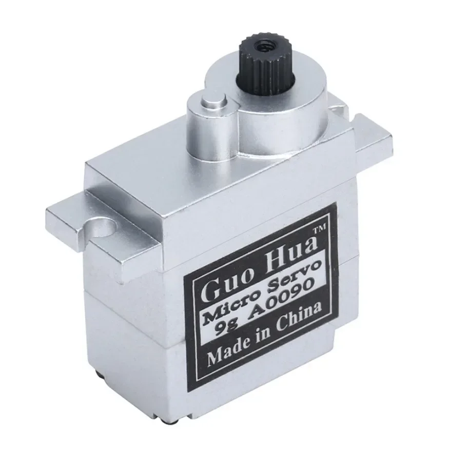 5 個 A0009 オールメタルギア 9 グラムマイクロサーボメタルハウジング Rc ヘリコプター飛行機ボート車 Trex 450 RC ロボット用