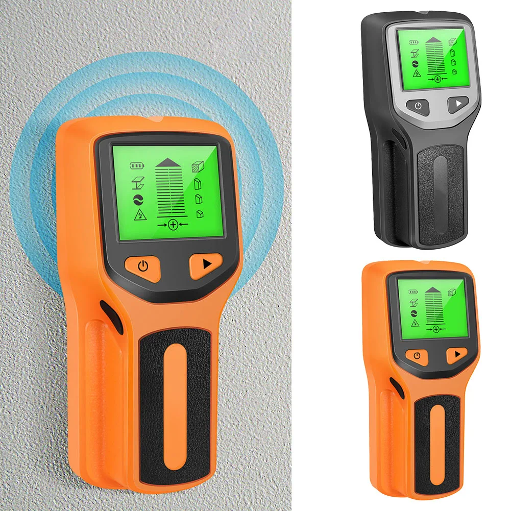 

For TV Mounting Wall Stud Detector Wood Stud Scanner Tool 1*9V Dry Battery excluding Battery Edge And Center Detection