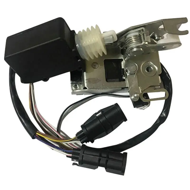 AEE5-Automobile Truck Accessories Truck Locker For Euro Truck Volvo Truck Hexagonal Lock 81626806143 81626806147