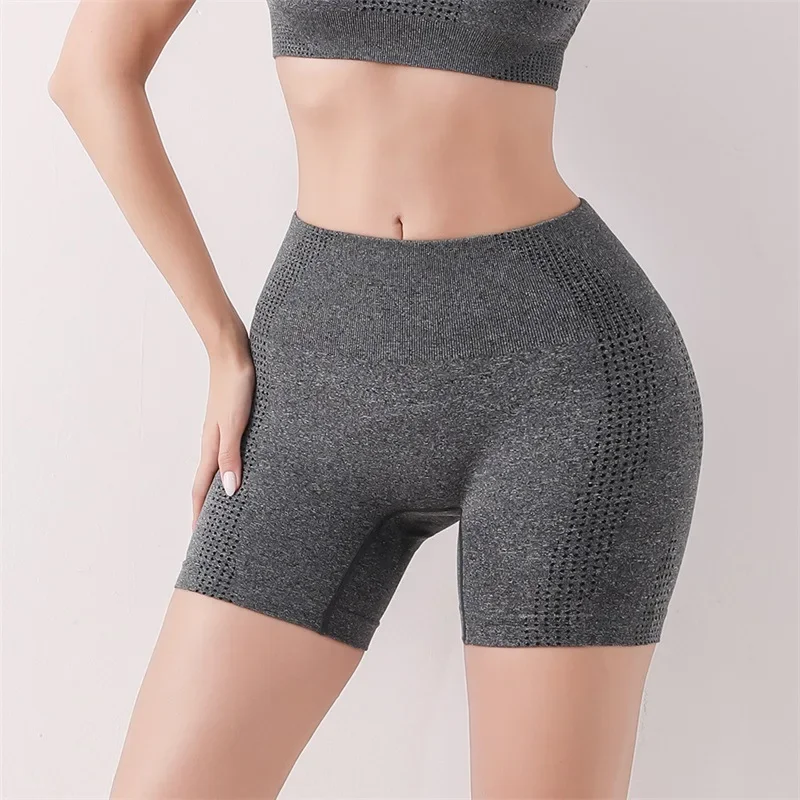 Women Yoga Shorts Butt Lifting Leggings Gym Sports Shorts New Cycling Jogging Fitness Tights High Waist Push Up Yoga Clothing