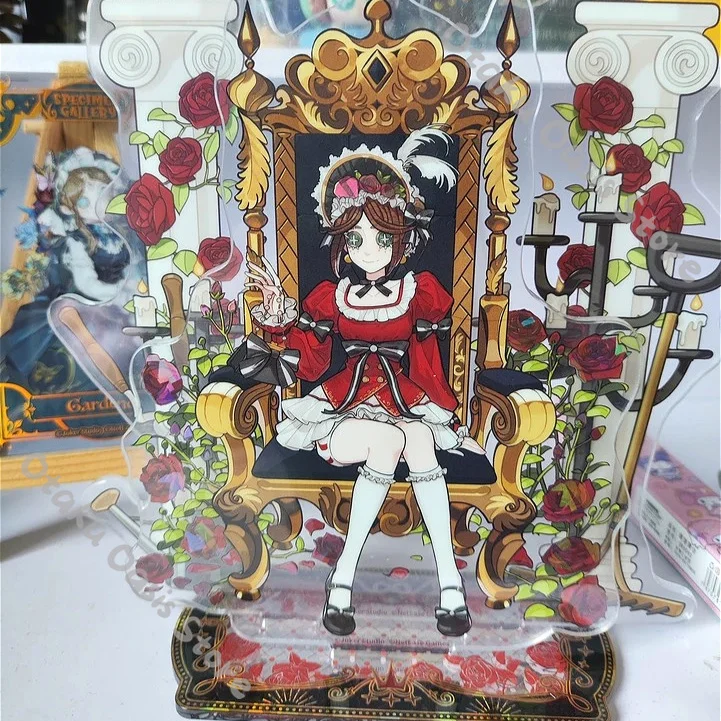 Identity Ⅴ Standee Acrylic Standing Plate Emma Woods Emil Mary Markus Thorn Matthias Percy Official Cosplay Acrylics Panel Gift