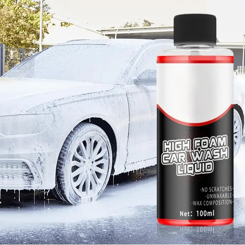 

high concentration rich foam car wash wax cleaner car coating deep cleaning shine enhancement car cleaner polisher