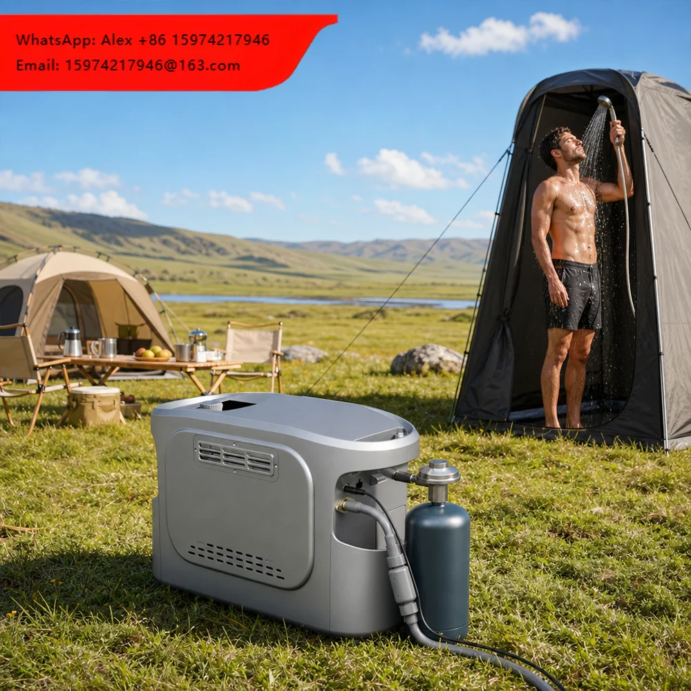 Outdoor Camping Hot Water Heater - Outdoor Shower Equipment Tankless Propane Instant