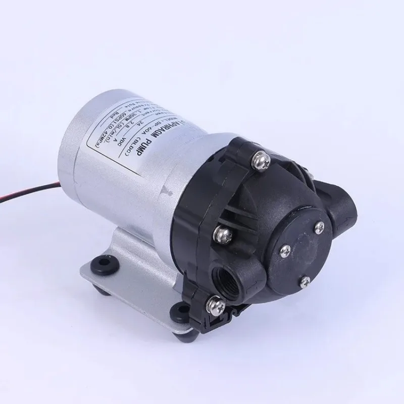 DP-60 BLDC Electric Diaphragm Pump DC 12V 24V Brushless Motor Operated Water Pump 5LPM 60psi Pressure Switch Optional