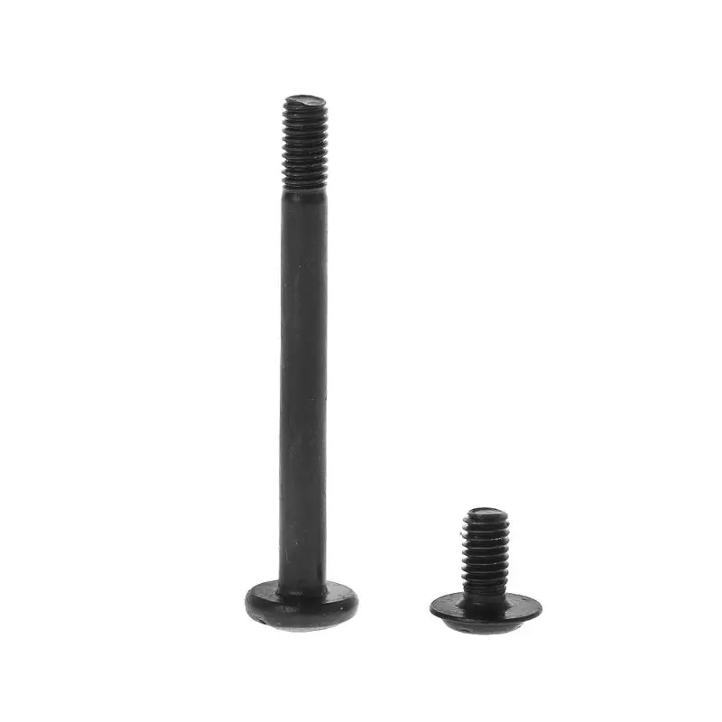 8 Pçs/set Parafusos M3x 6mm 30mm Água para Refrigeração Do Radiador Computador para Caso Ventilador Preto 6MM 30MM