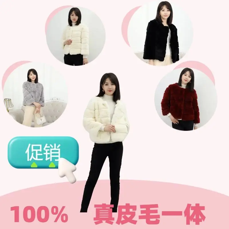 2025 chaqueta de mapache Natural auténtica, abrigos de moda para mujer, abrigo de piel auténtica con cuello redondo, Sudadera con capucha gruesa y cálida, nuevo estilo desmontable Wh104