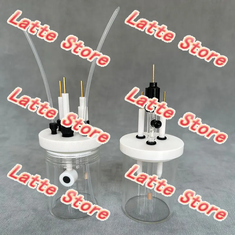 C001 electrolytic sealed three-electrode five-hole electrochemical cell C002 two-electrode system ordinary electrolytic cell