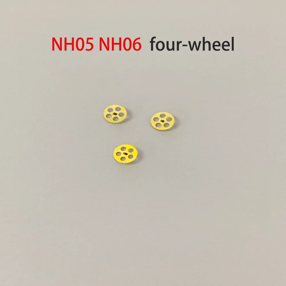 Watch Accessories Center Wheel Three-wheel Four-wheel Suitable for Japanese Female Seiko NH05 NH06 Movement Watch Parts
