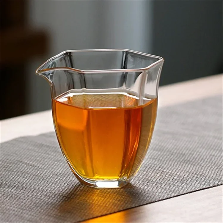 Japanese High Borosilicate Glass Cup, Tea Accessories Heat-resistant Tea Pitchers, Gongdaobei Chahai Kungfu