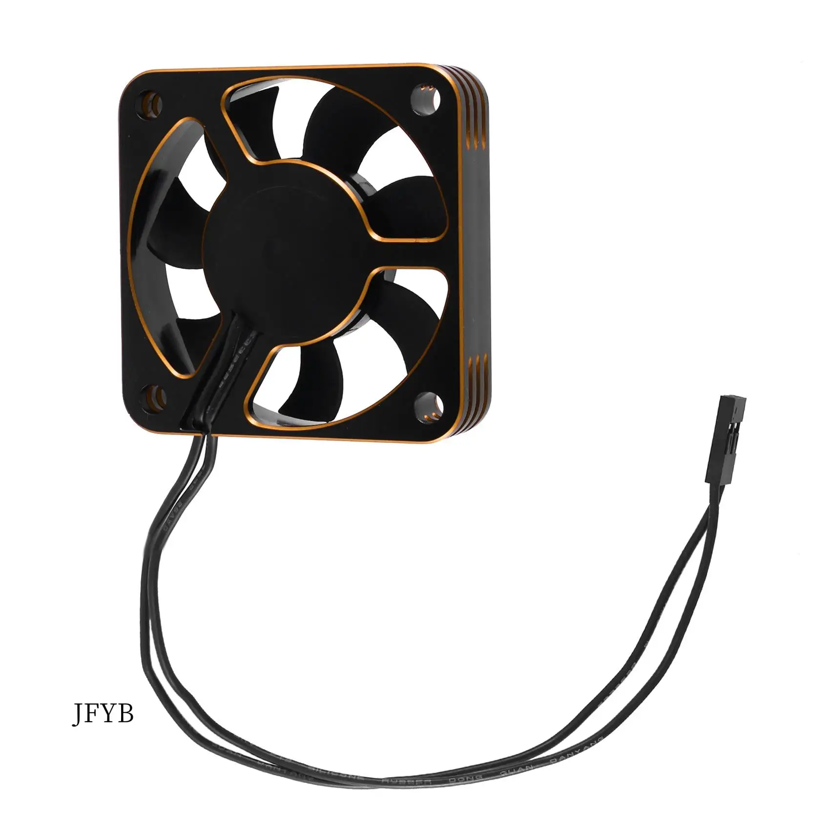 

JY-50 мм RC вентилятор охлаждения вентилятор рассеивания тепла для бесщеточного двигателя 1/10 1/8 RC автомобильные детали золото