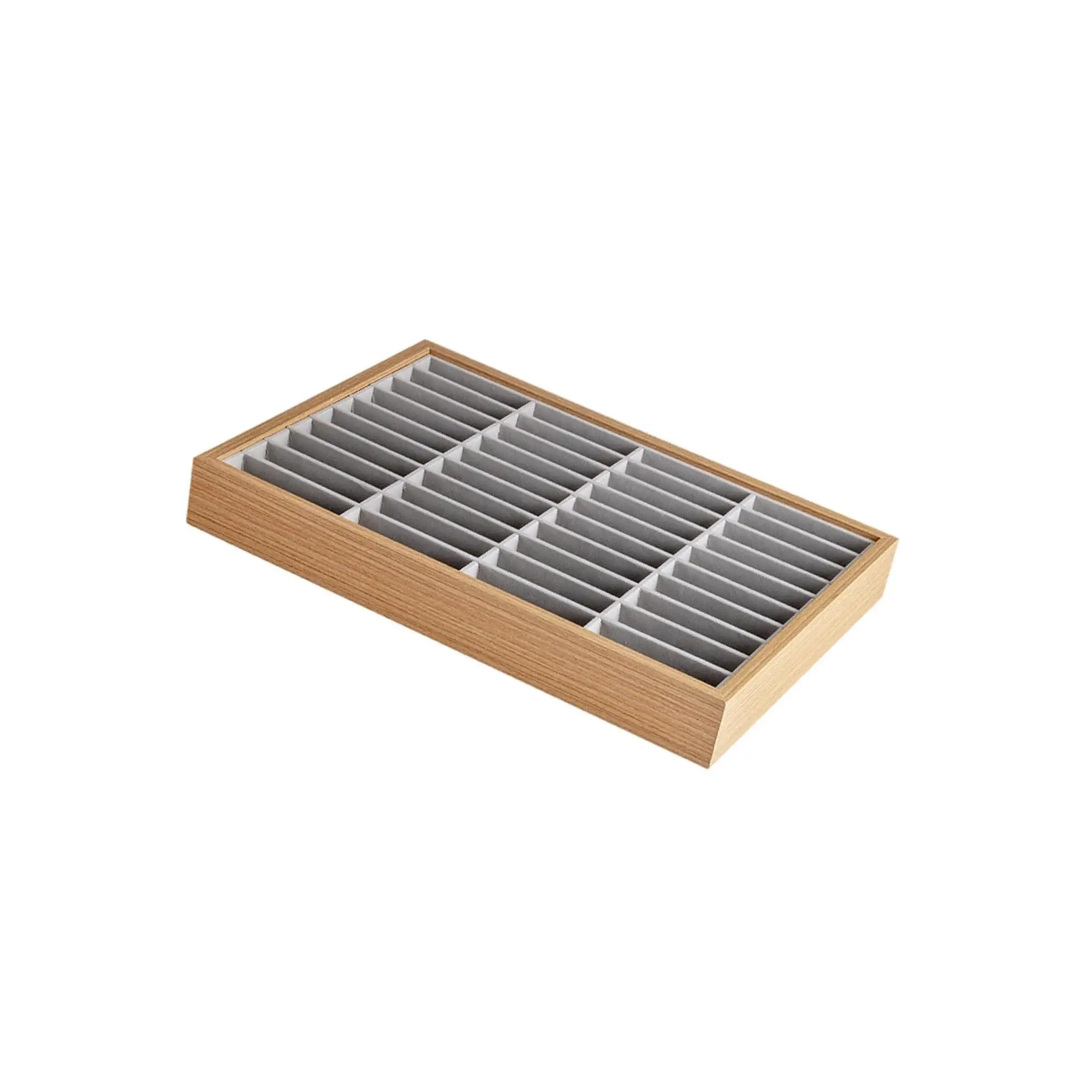 

40Slots Bracelet Watch Necklace Jewellery Display Storage Box Tray Organiser