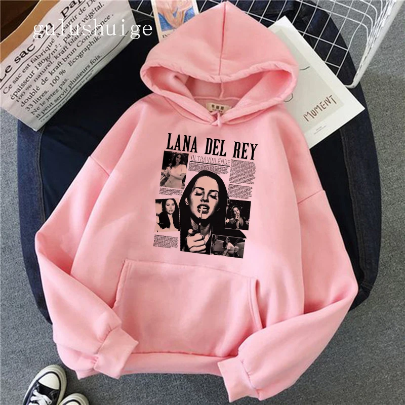 New in Hip Hop Lana Del Rey Ldr Hoodies Men Women Hoodie Pullovers Hoodies Sweatshirts 90s Hoody Grunge Sweatshirt