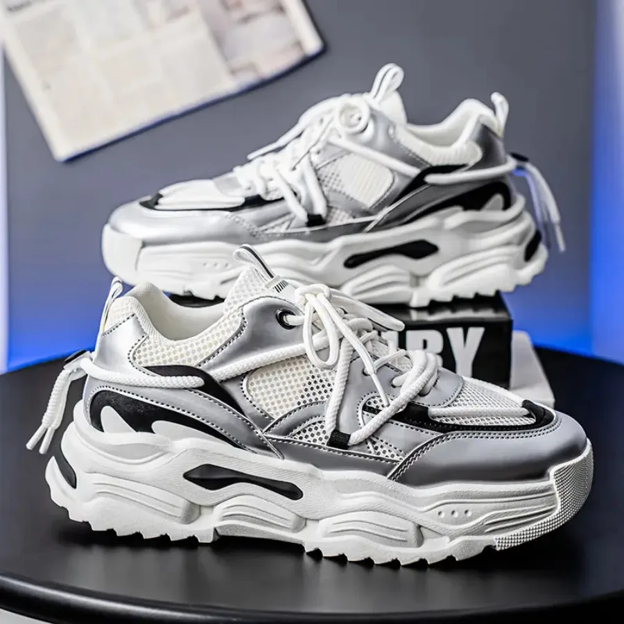 

Breathable Mesh Men's Casual Sports Shoes Cross-Border Large Size