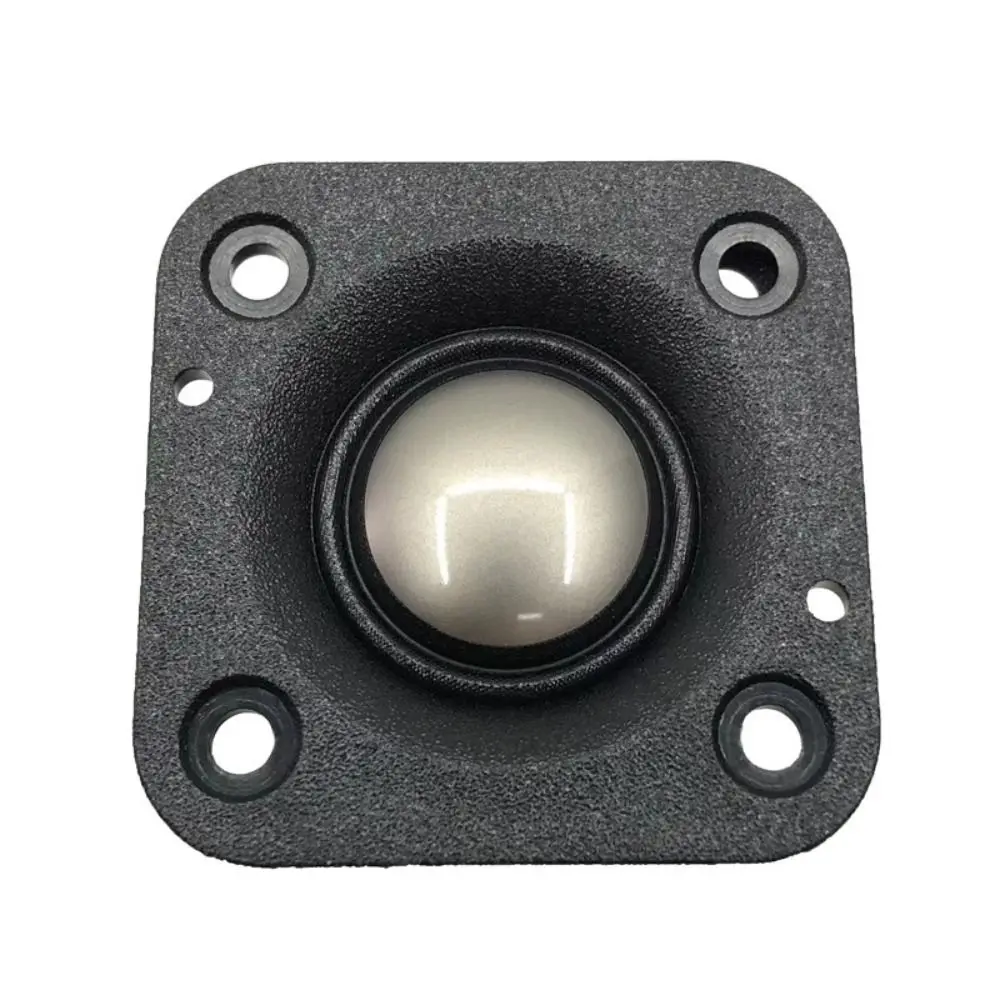 Novo Alto-falante de Áudio Quadrado 48MM 4 Ohm Tweeter 20W para Home Theater DIY