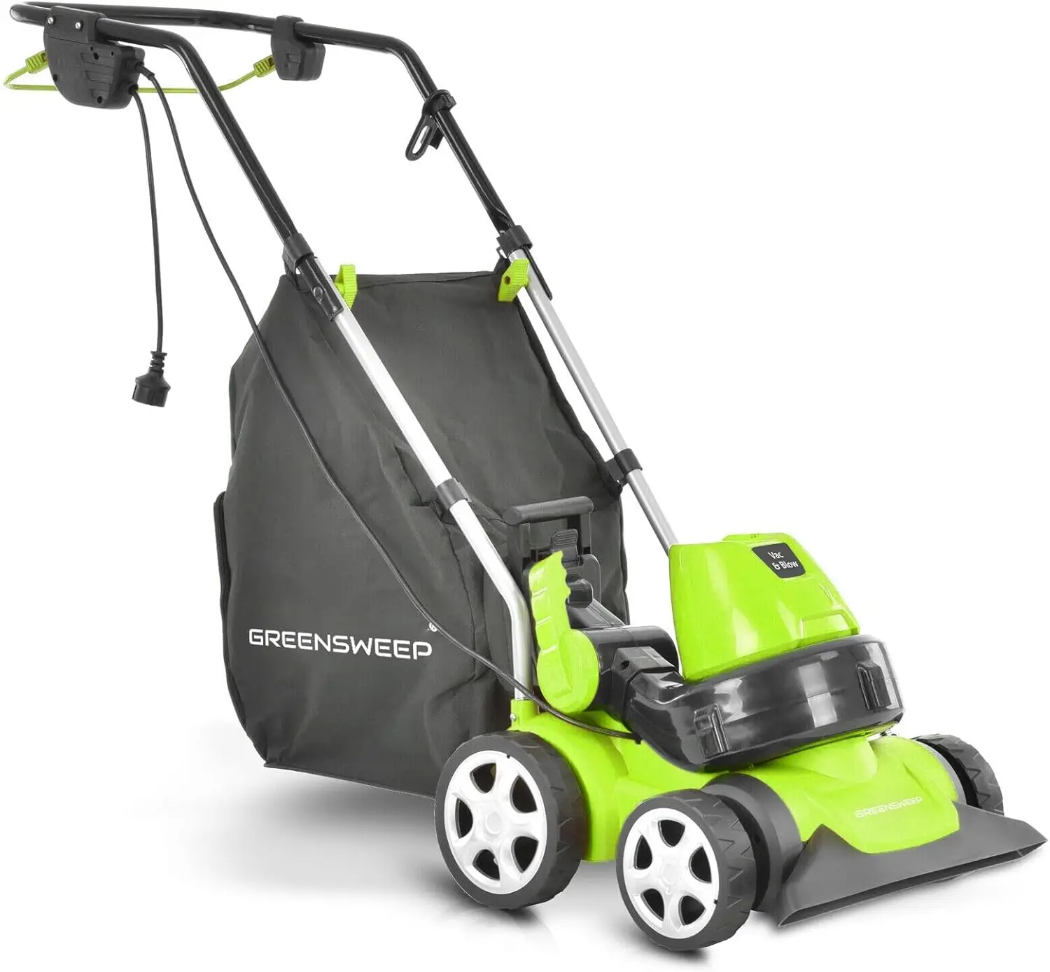 

Vac & Blow | 3 in 1 Vacuum, Blower & Mulcher for Artificial Lawns, Grass, Patio's & Driveways
