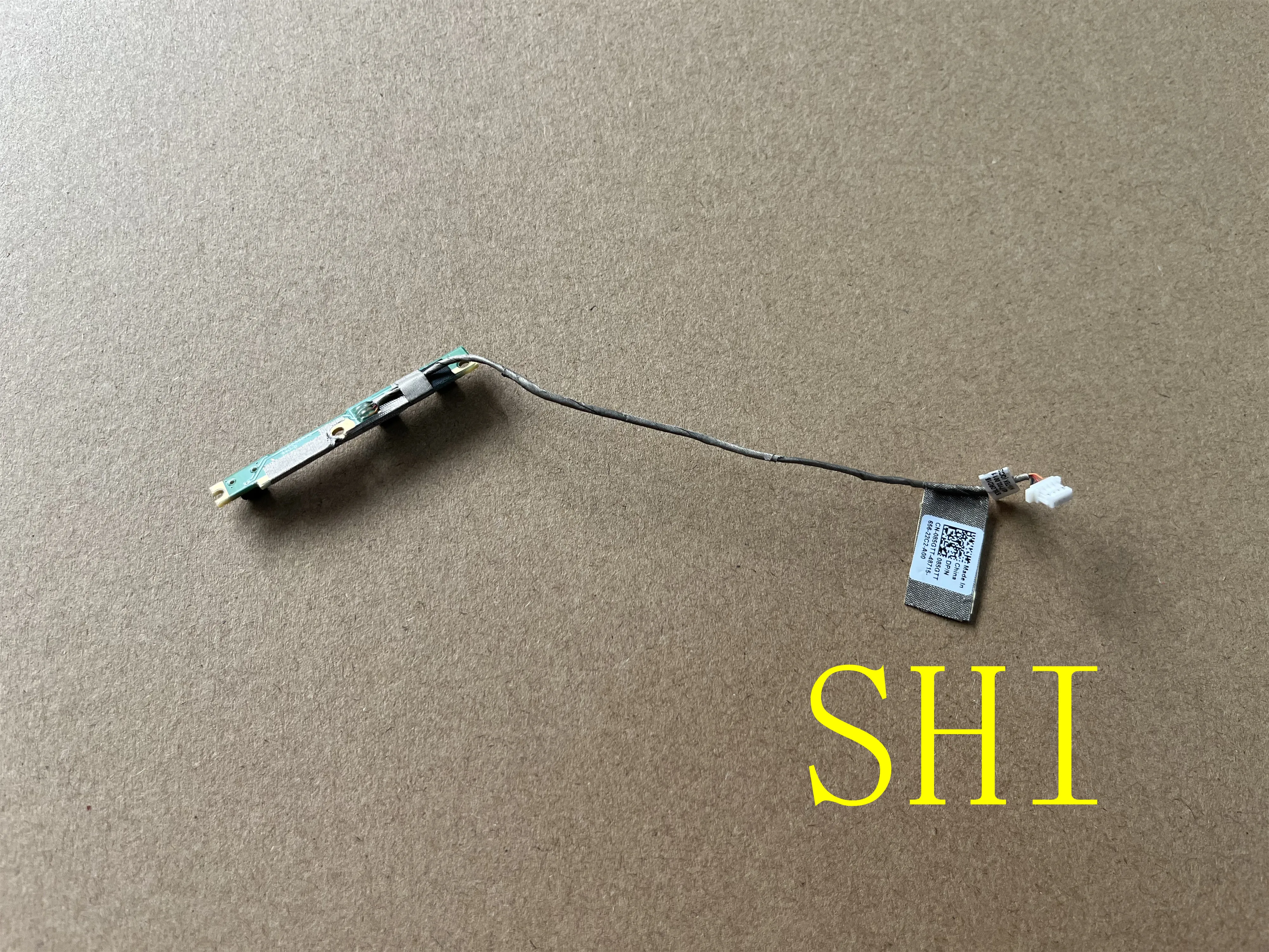 085GTT FOR Original Power Button Board  DELL INSPIRON 17 7779 P30E001 85GTT  450.07Y03.0012 Test OK free shipping