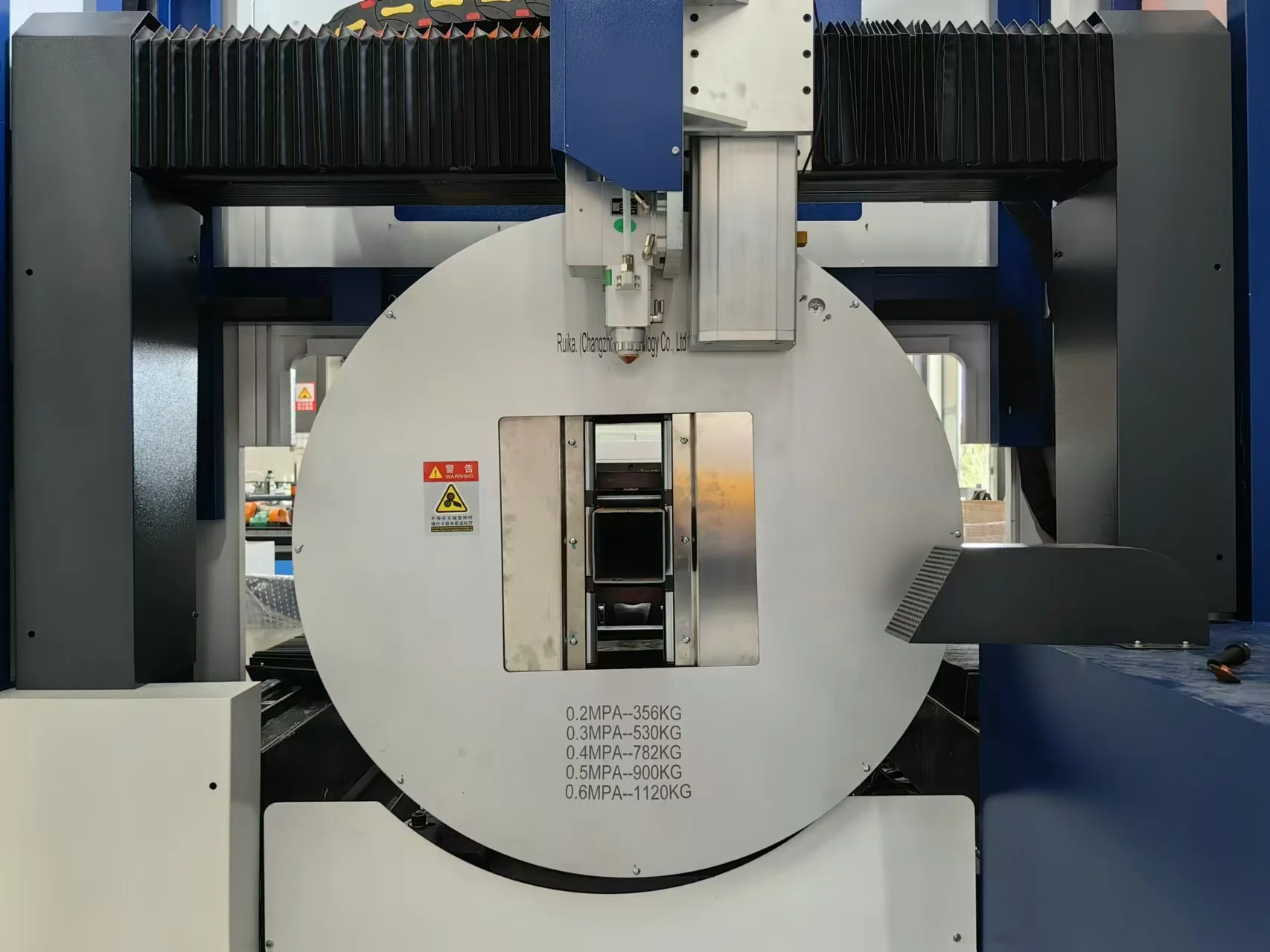 Ультра-быстрый волоконный лазерный станок для резки труб, промышленный высокоскоростной станок для резки небольших труб с автоматической подачей, автоматическая подача труб