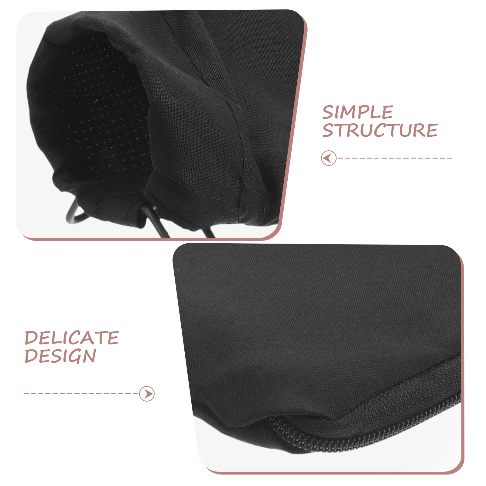 

Miter Saw Dust Collection Bag Durable Cloth Zippered Replacement Dust Collector Pouch Saw Storage Bag Collection Pouch