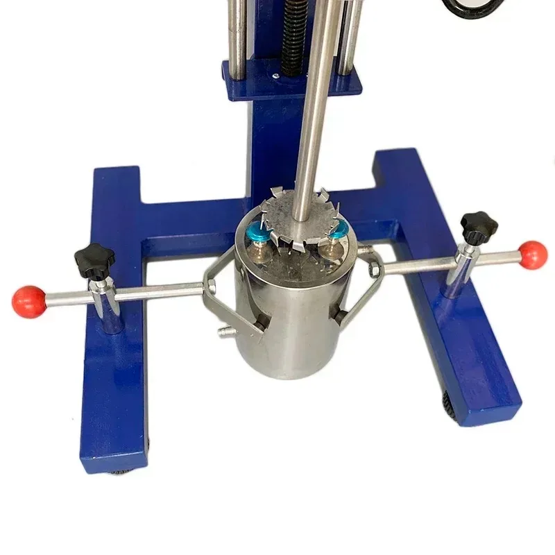 550W Disperser Mixer JFS-550BS Industrial Ink Paint Emulsion Dye Mixer for Manufacturing And Production