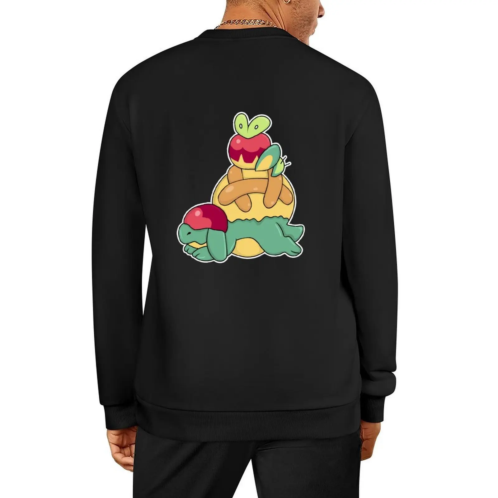 

Appletun and Applin Pullover men's coat male clothes korean autumn clothes men wear pullover