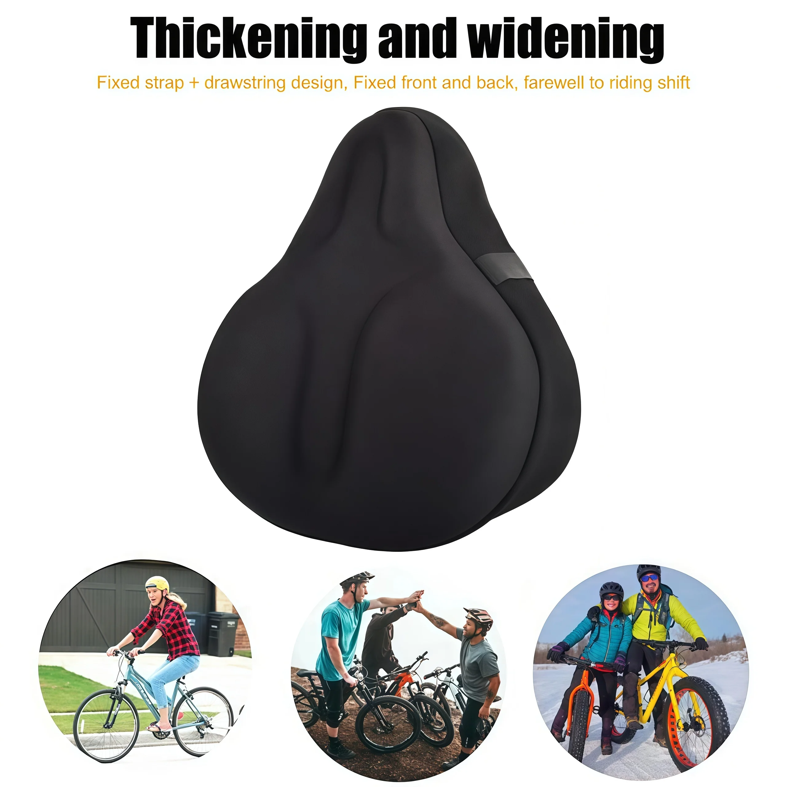 Thumbnail 4 - #13 Latest Bicycle Saddle Pads Offers