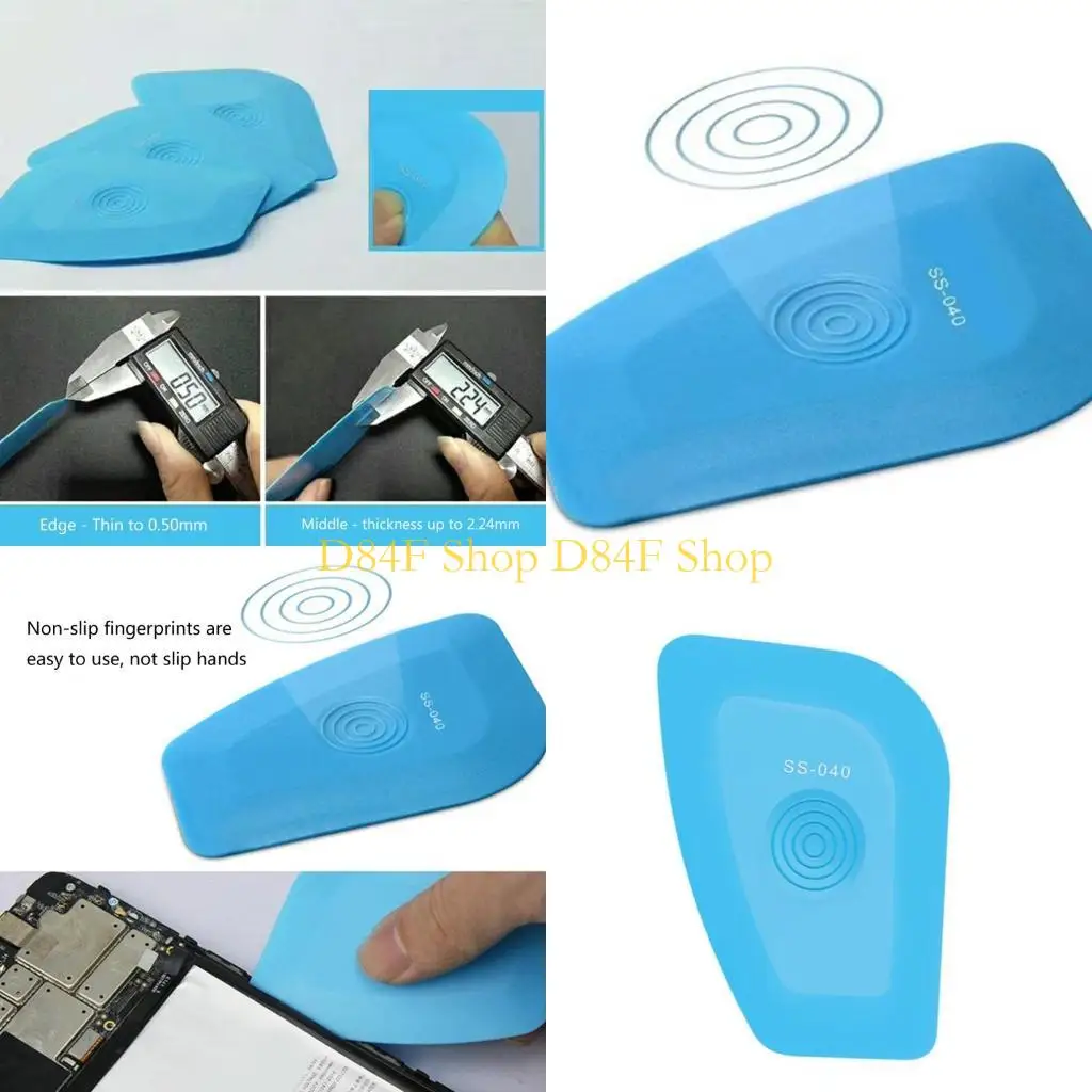 

D84F Functional Plastic Spudger Smartphone Opening Tool For Professional And DIY Use