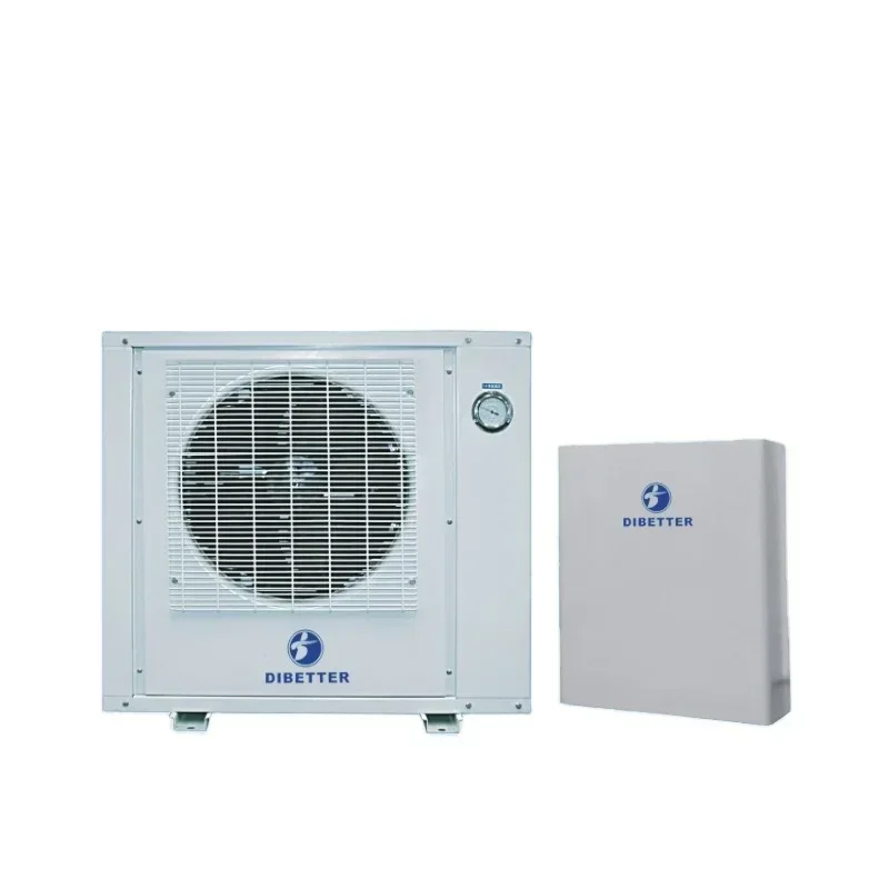 

-25 degree ambient temp High Quality Split EVI heat pumps 12kw Air To Water Heat Pump Heater