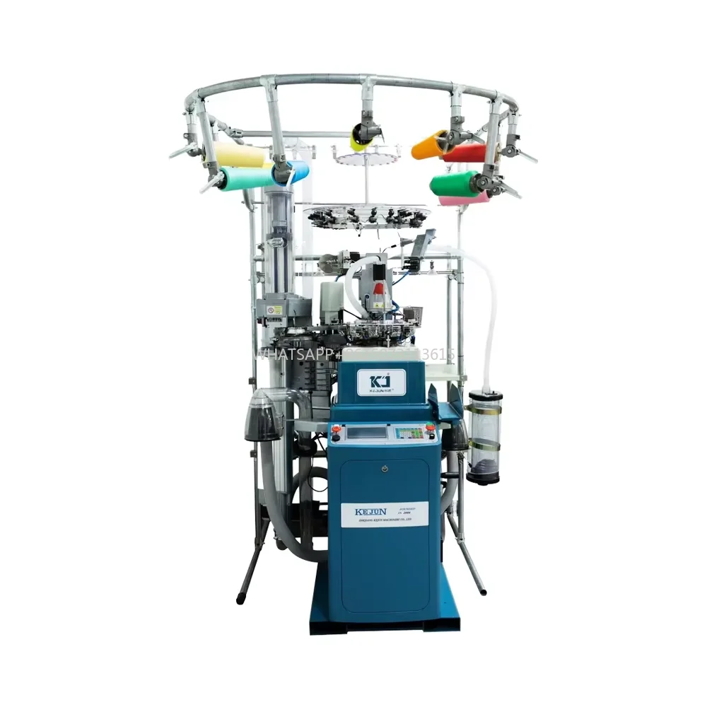 Macchina per la produzione di calzini funzionali completamente automatica a prezzo di fabbrica con macchina da cucire per calzini