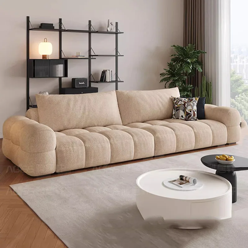 Nordic Modern Sofa Luxury Designer Elegant Armchairs Lazy Sofa Relaxing Comfortable Bases Y Marcos De Cama Home Furniture