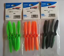 4pcs Original Gemfan E-Prop Propeller 4045 6030 6045 4X4.5 6X3 6X4.5 Multirotor ABS for RC EMAX Iflight geprc KINGKONG HGL Drone