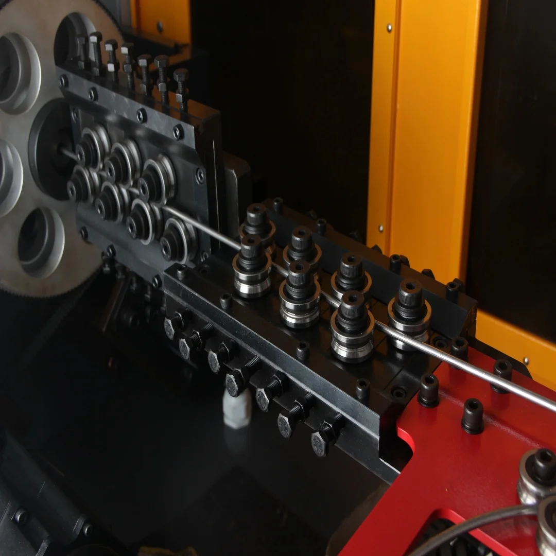 

Manufacture Sells BR408CNC 3D/2D 3D 5 Axis 3 -8.0mm Wire Rod Steel Bar Spring Forming CNC Wire Bending Machine