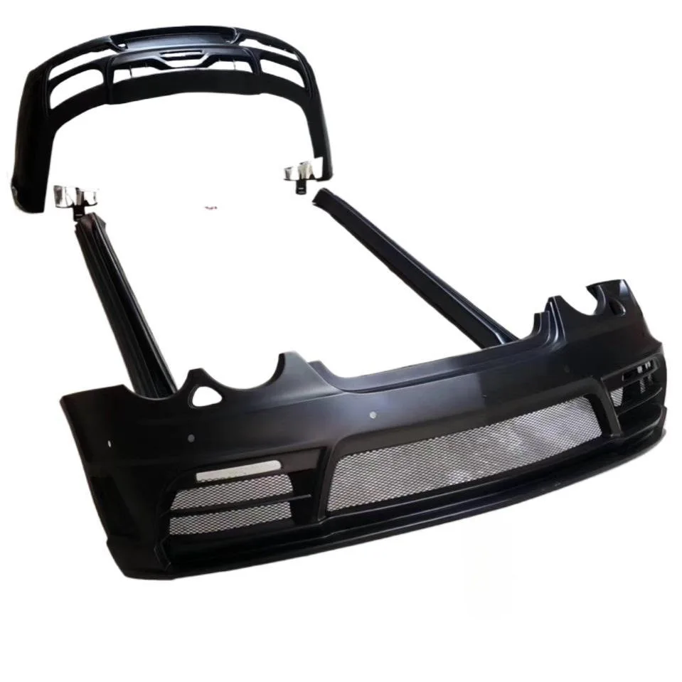 

Suitable for Bentley Flying Spur modified WALD large surrounding front and rear bar assembly side skirt kit tail nozzle