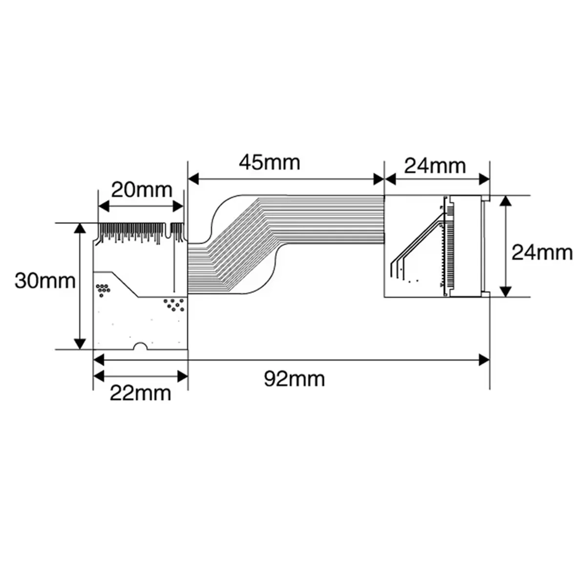 موصى به بشدة. لتحويل القرص الصلب SteamDeck Oled SSD المرن PCB PCIe4.0 M.2
