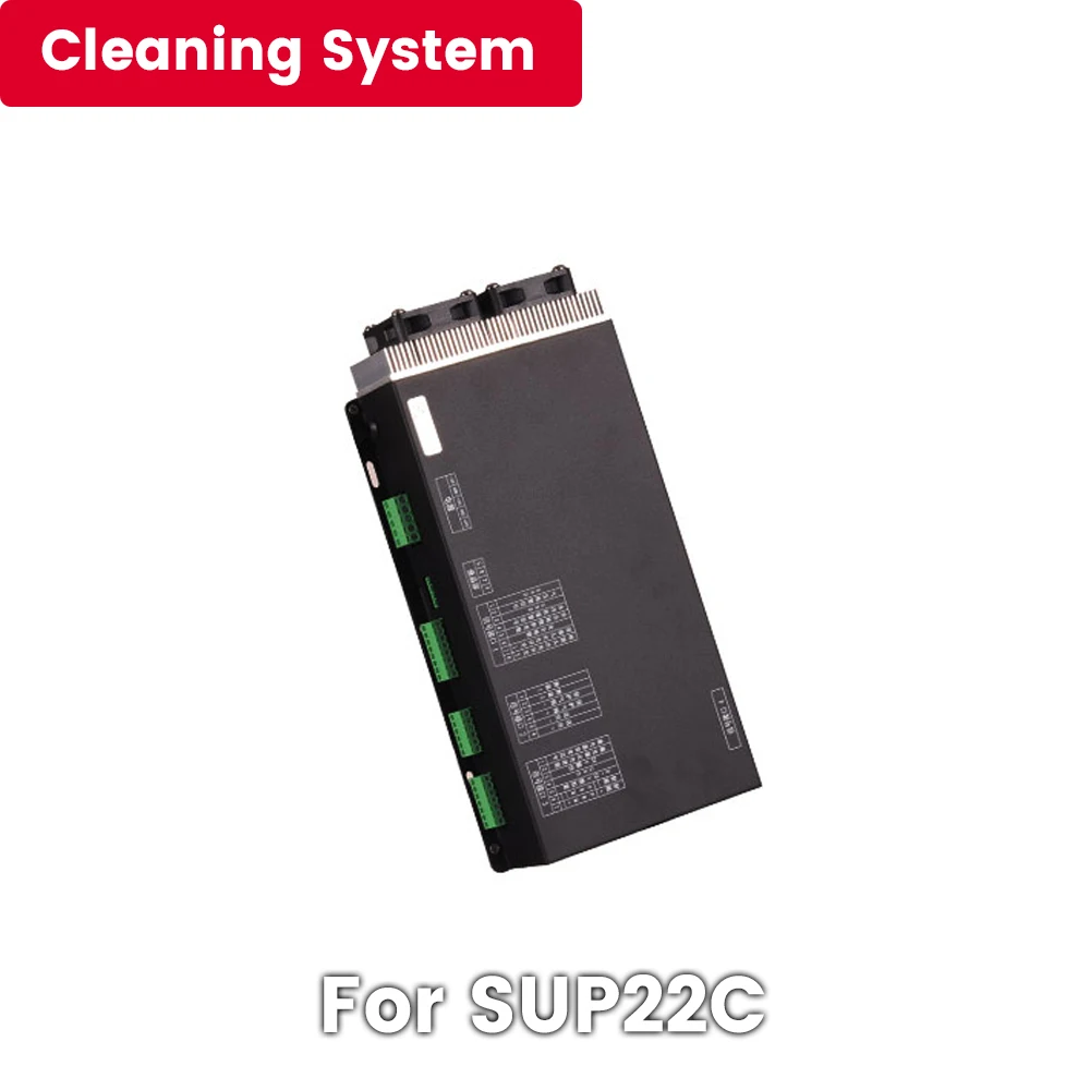 SUP22C Laser-Reinigungskopf-Teile 30x5 Schutzlinse Kollimationslinse D16x5 Fokuslinse D30x3.5 F400 F800 Oszillierender Motor – Detail 15