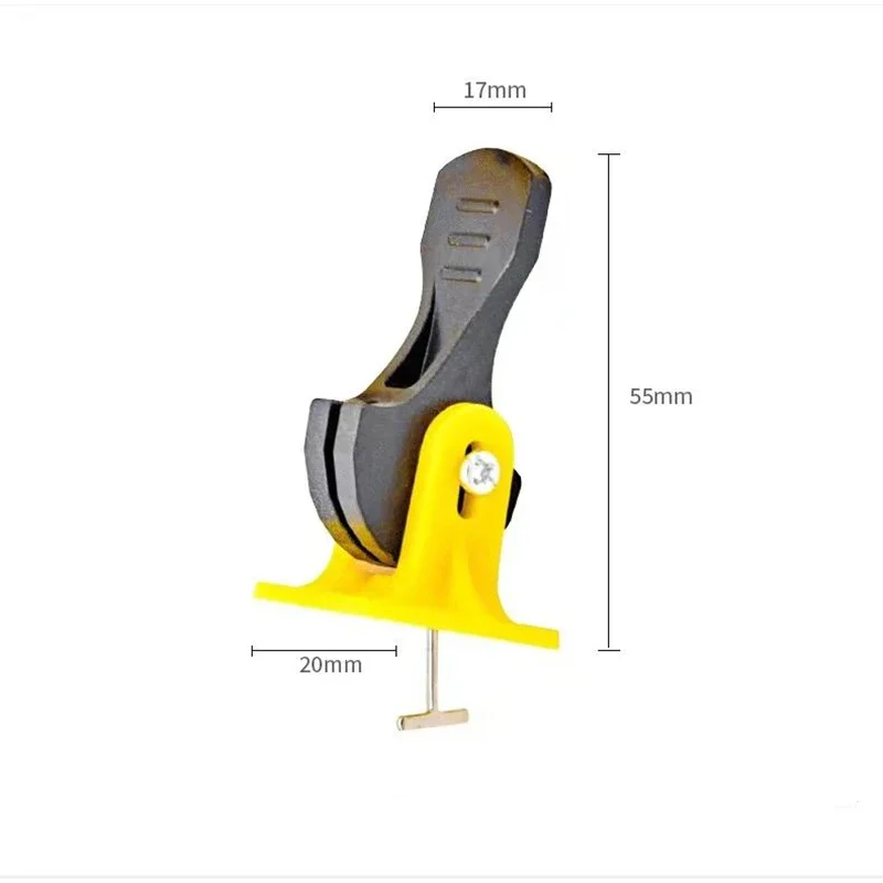 Dispositif de Nivellement de Carreaux en Plastique, Cale Horizontale, Outils de Construction de Positionnement, 20 Pièces